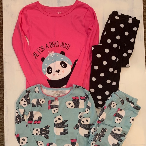 Carter’s Panda PJs - Picture 1 of 3